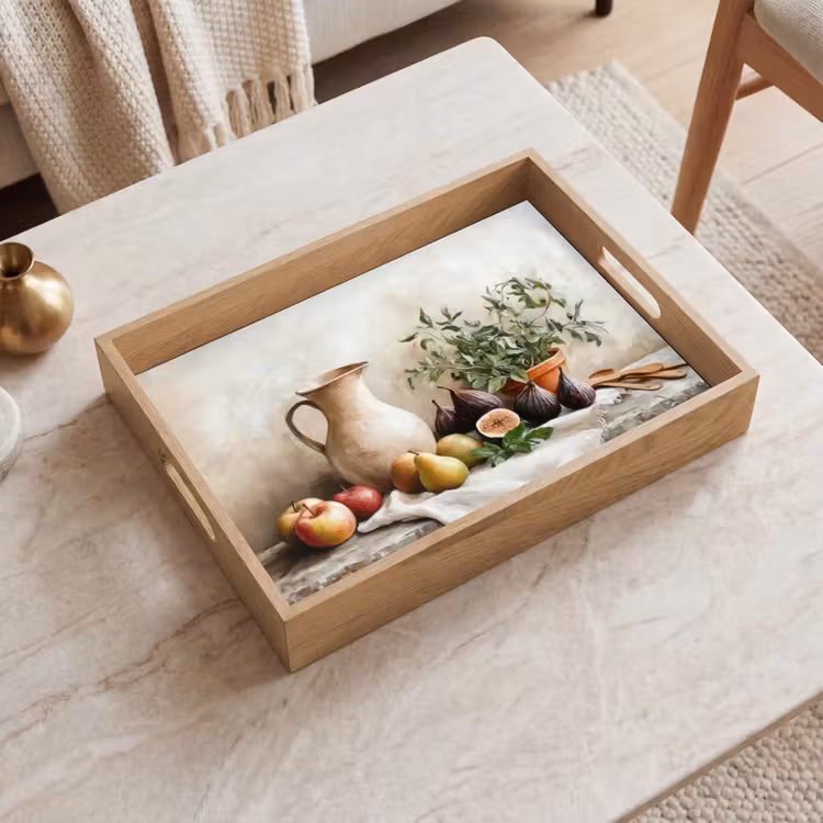 Tray - Fruit - Herbs - Rural — 2