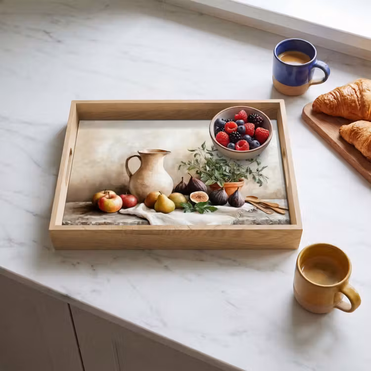 Tray - Fruit - Herbs - Rural — 3