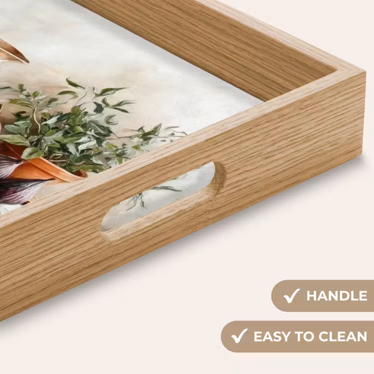 Tray - Fruit - Herbs - Rural — 9