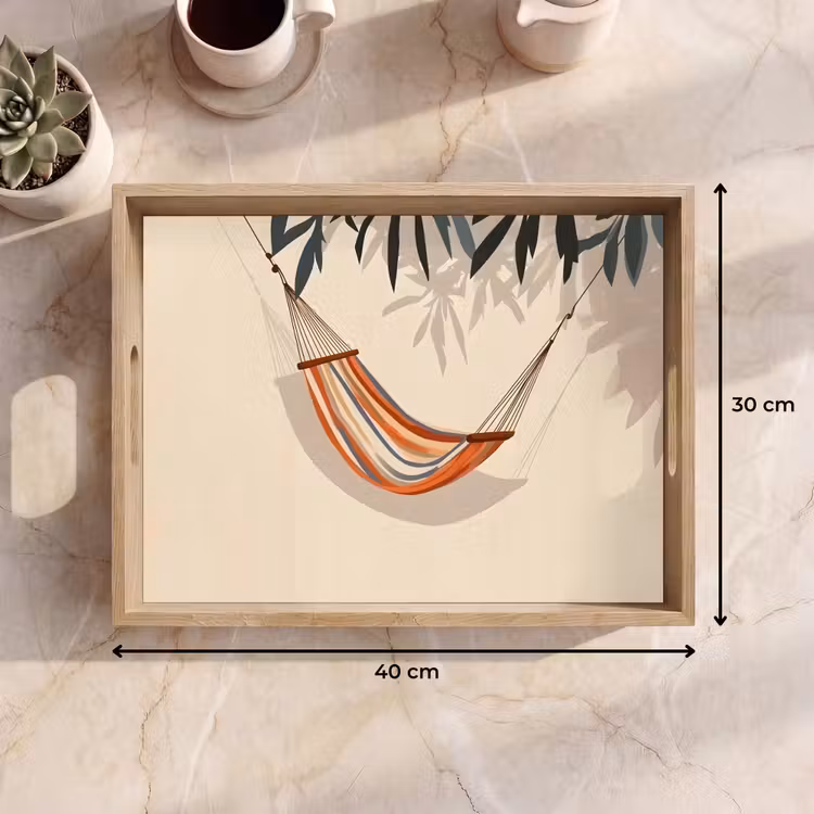 Tray - Hammock - Colorful - Leaves - Shade — 8