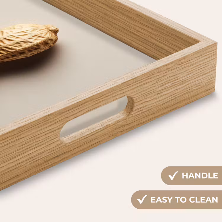Tray - Peanut - Raw - Beige — 9