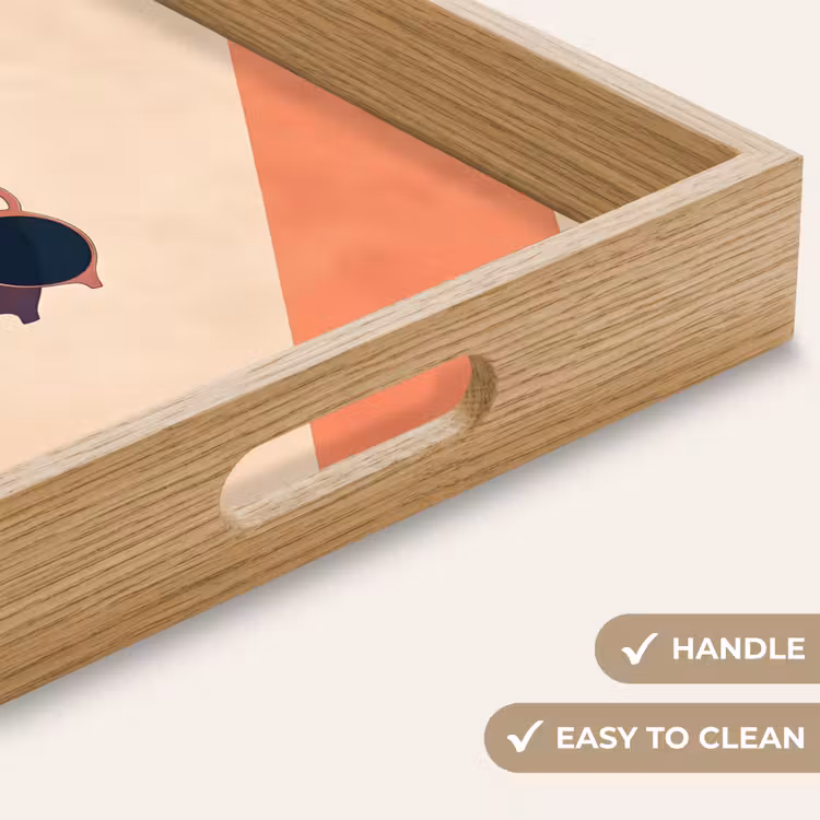 Tray - Sunglasses - Shade - Orange - Minimalist — 9