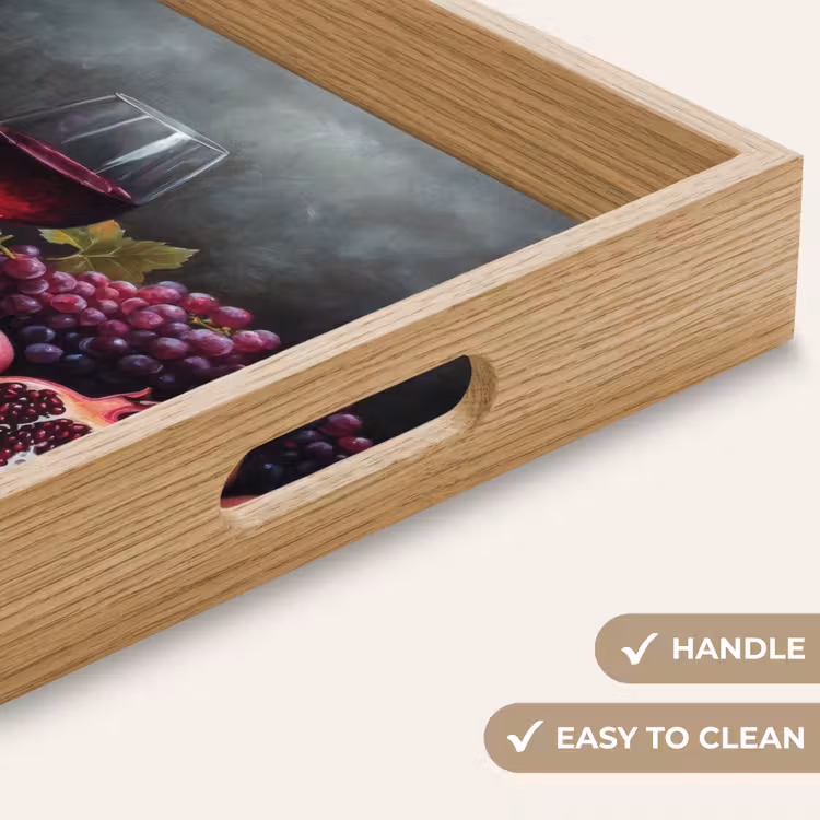 Tray - Wine - Fruit - Still Life — 9