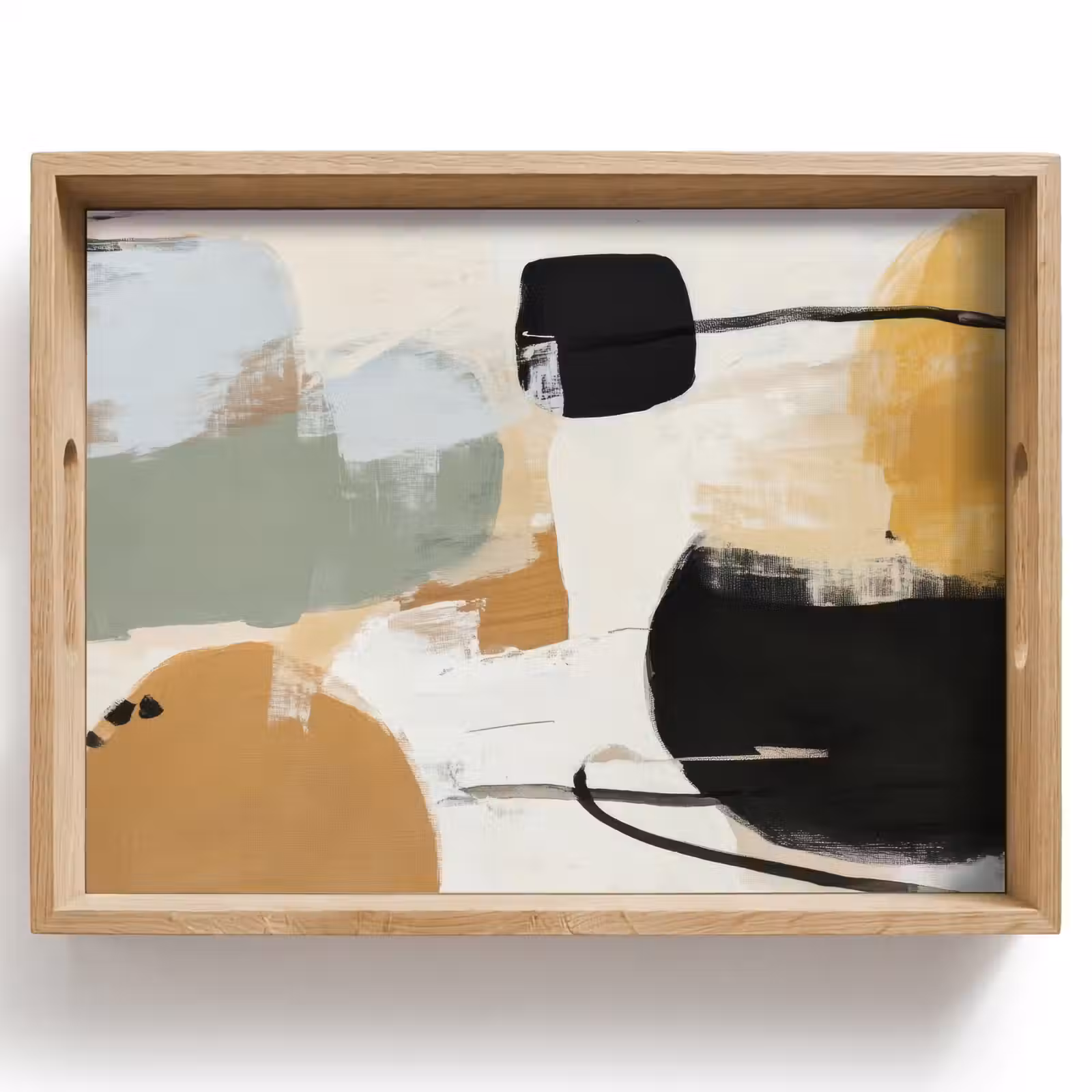 Tray - Paint - Abstract - Colors — 1