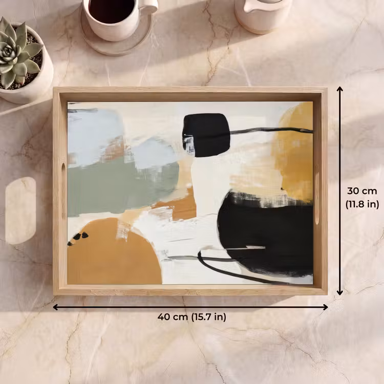 Tray - Paint - Abstract - Colors — 7