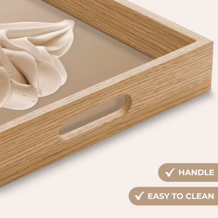 Tray - Ice cream - Soft ice cream - Creamy - Horn - Beige — 9