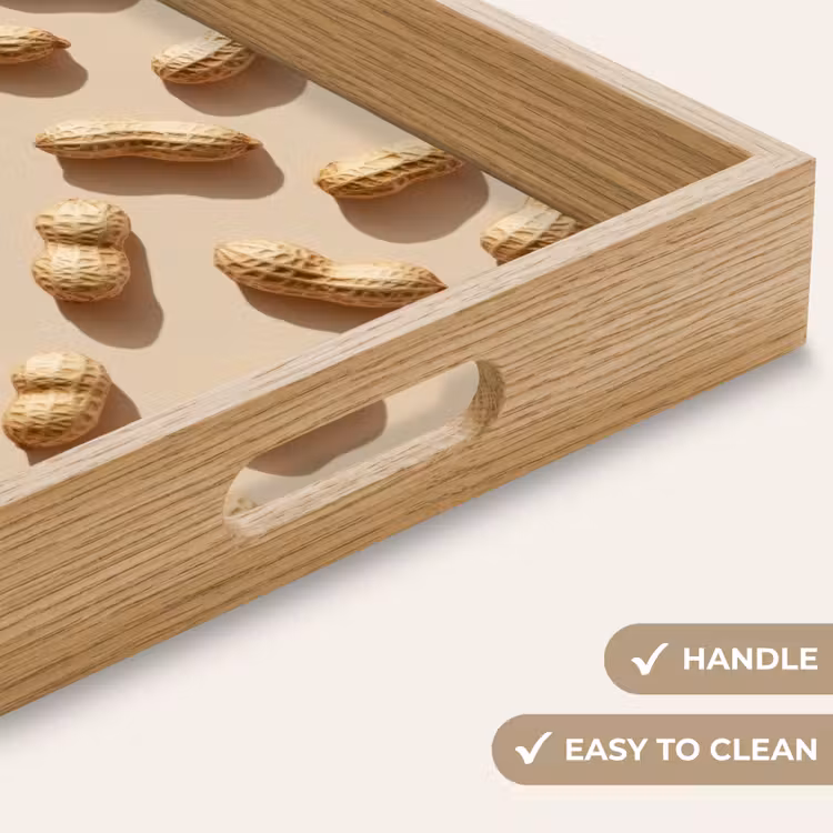 Tray - Peanuts - Pattern - Beige — 9