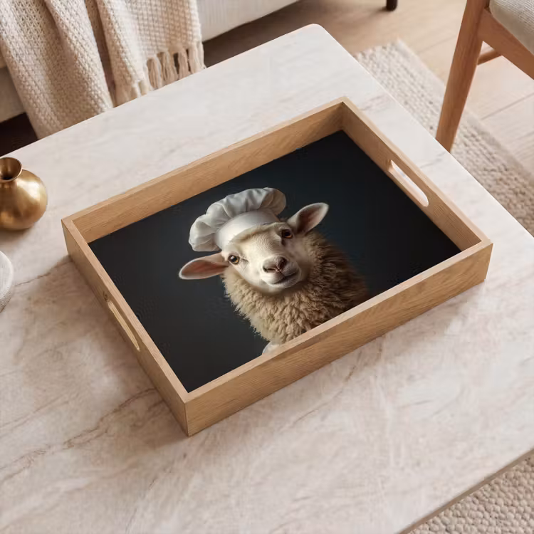 Tray - Sheep - Wool - Cook — 2