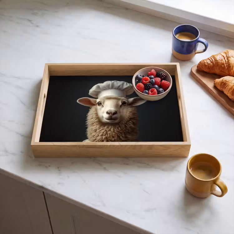 Tray - Sheep - Wool - Cook — 3