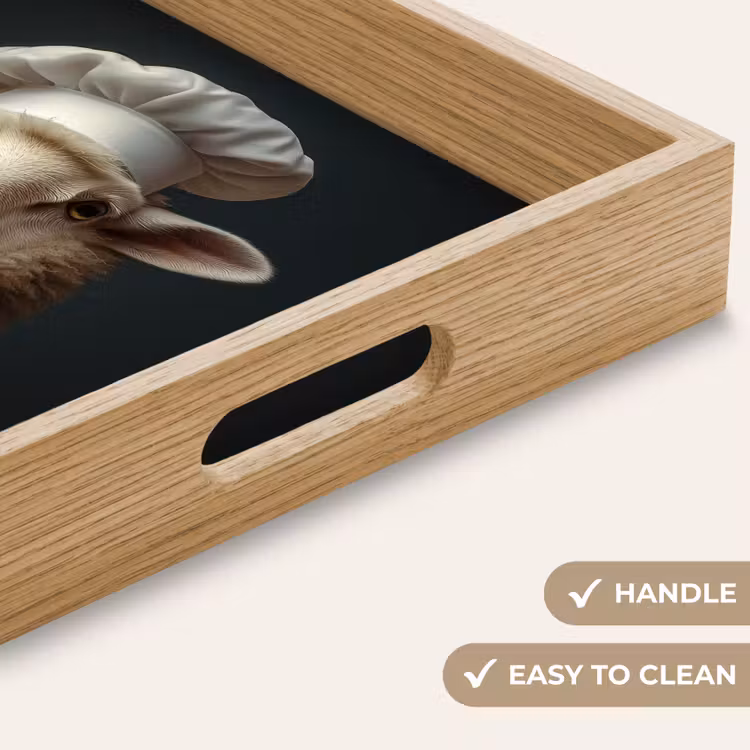 Tray - Sheep - Wool - Cook — 9