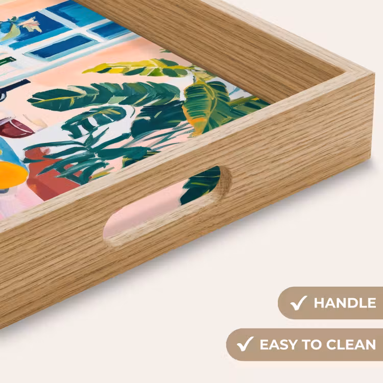 Tray - Table - Wine - Fruit — 9
