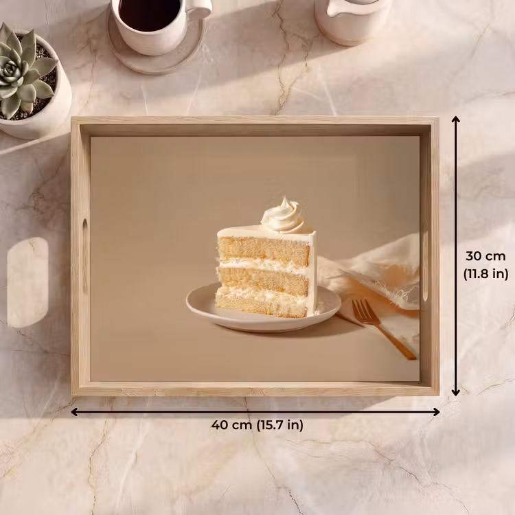 Tray - Vanilla cake - Cake - Creamy — 7
