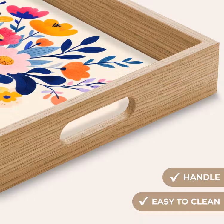 Tray - Vase - Flowers - Bouquet — 9
