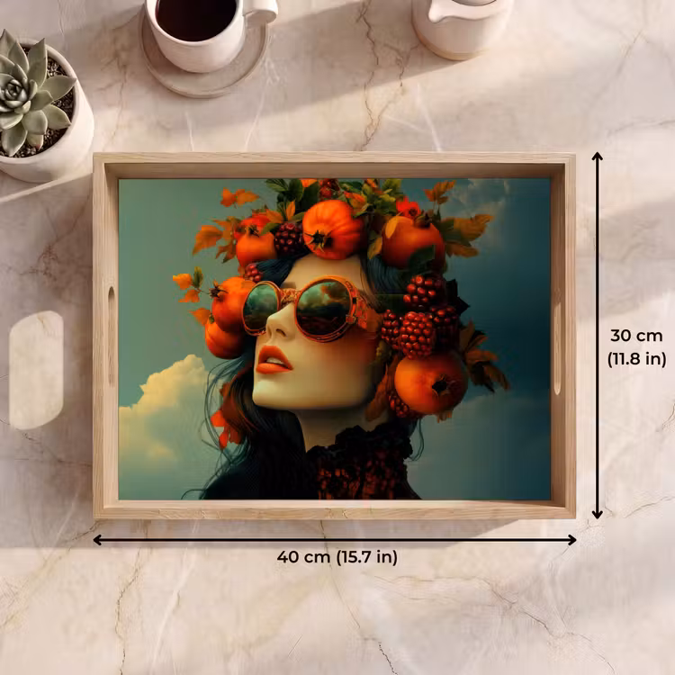 Tray - Woman - Pomegranate - Autumn - Sunglasses — 7