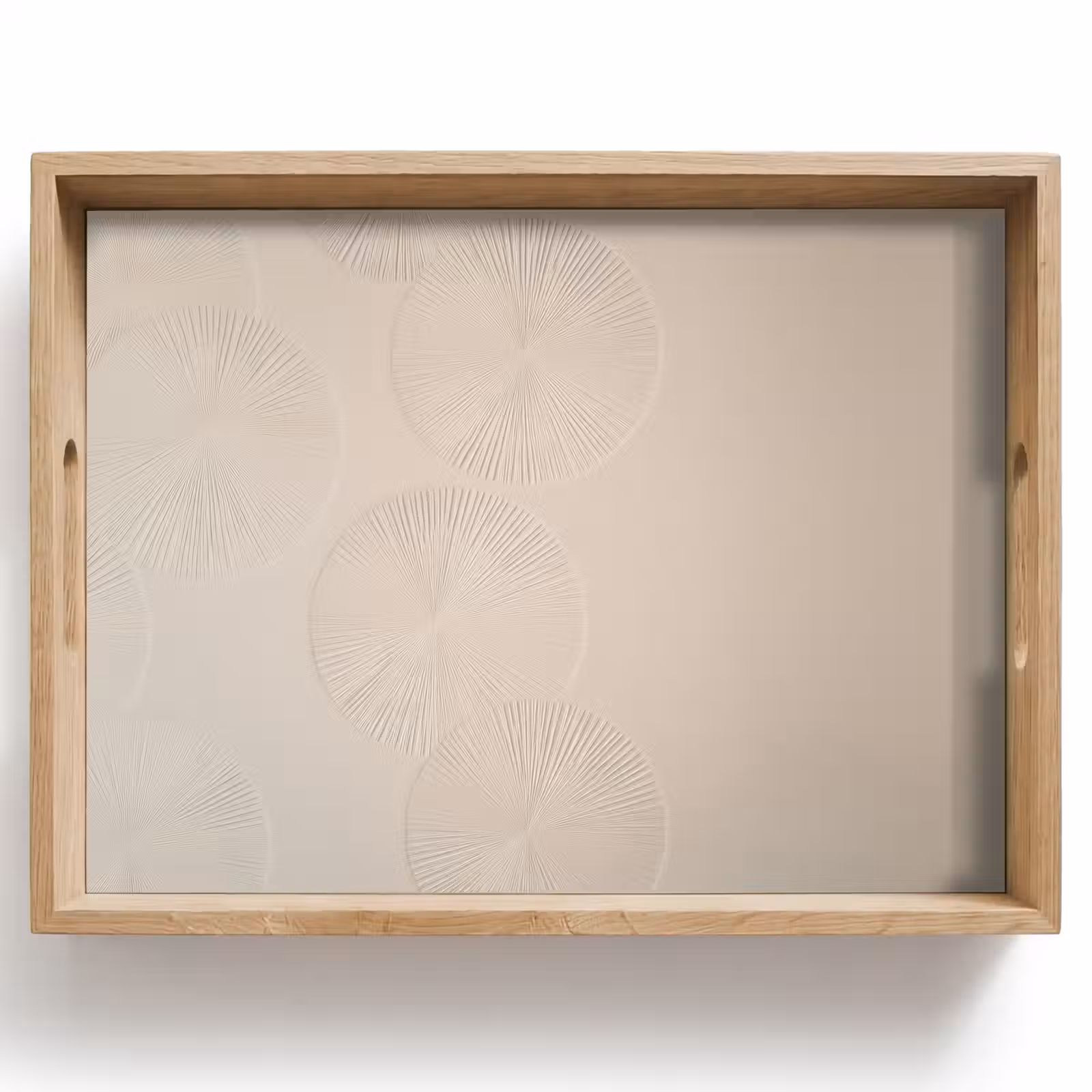 Tray - Japandi - Beige - Modern — 1