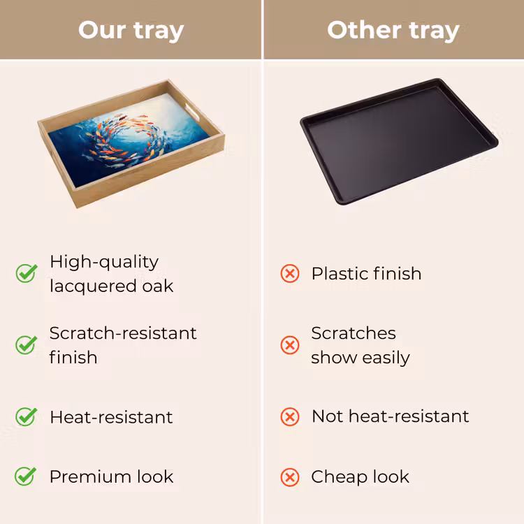 Tray - Sea - Fish - Colorful - Dynamic — 10