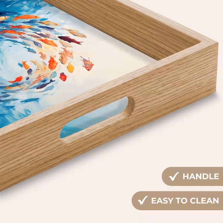 Tray - Sea - Fish - Colorful - Dynamic — 9