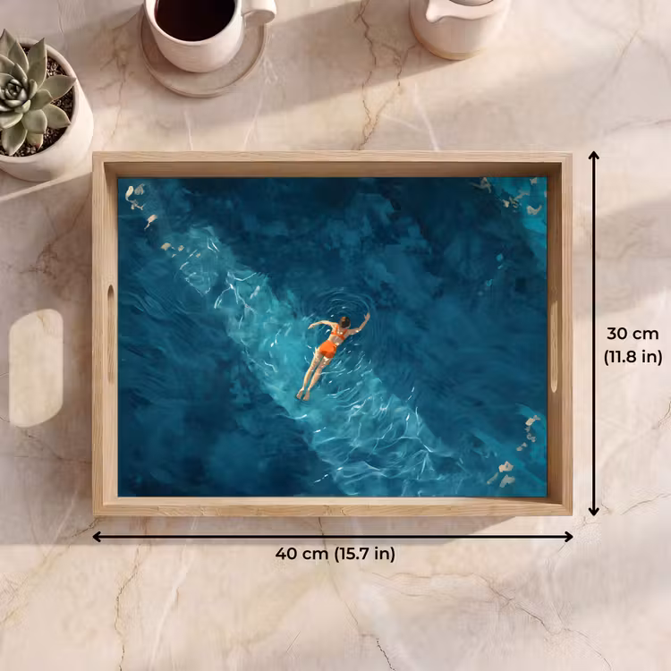 Tray - Woman - Water - Bikini - Orange — 7