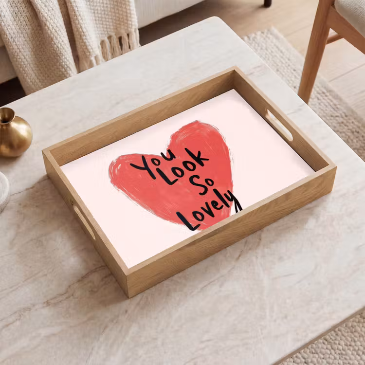 Tray - Heart - Red - Valentine — 2