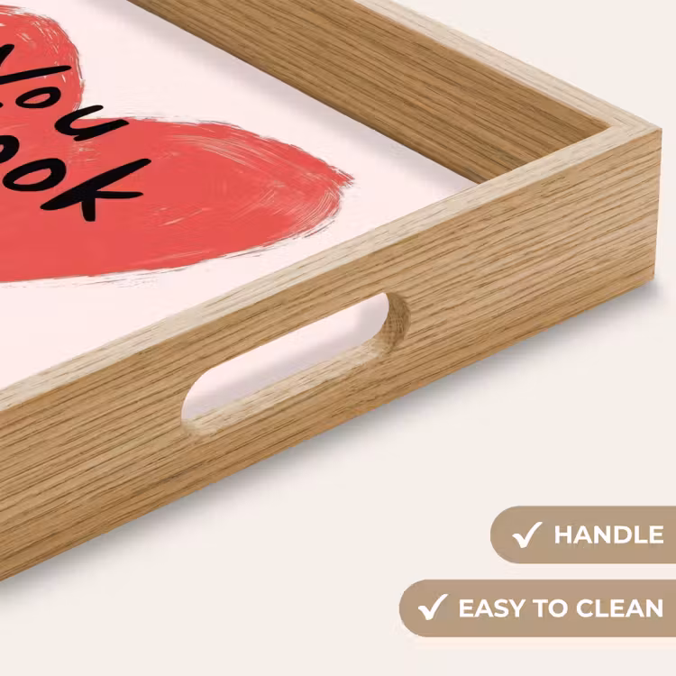 Tray - Heart - Red - Valentine — 9