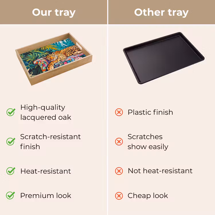 Tray - Leopard - Colorful - Tropical — 10