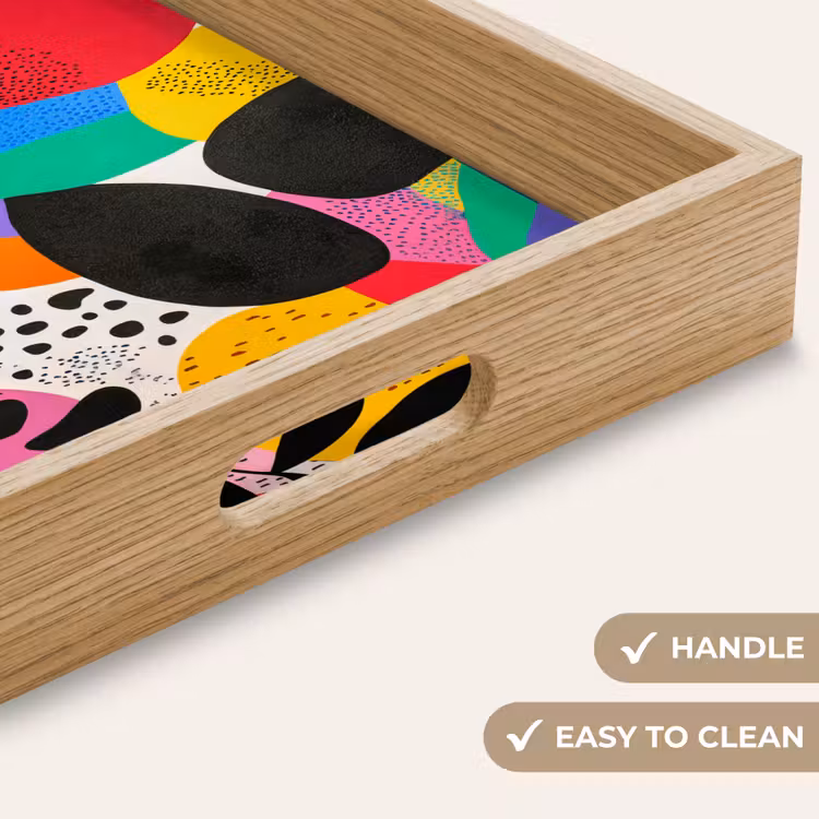Tray - Shapes - Dots - Colorful — 9