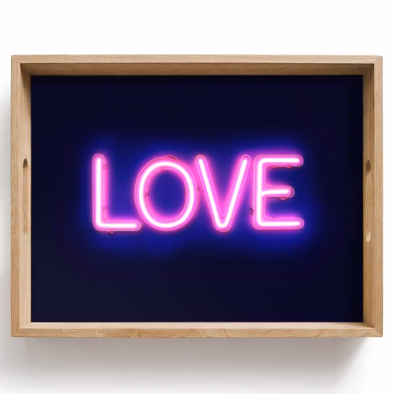Tray - Neon - Love - Valentine — 1