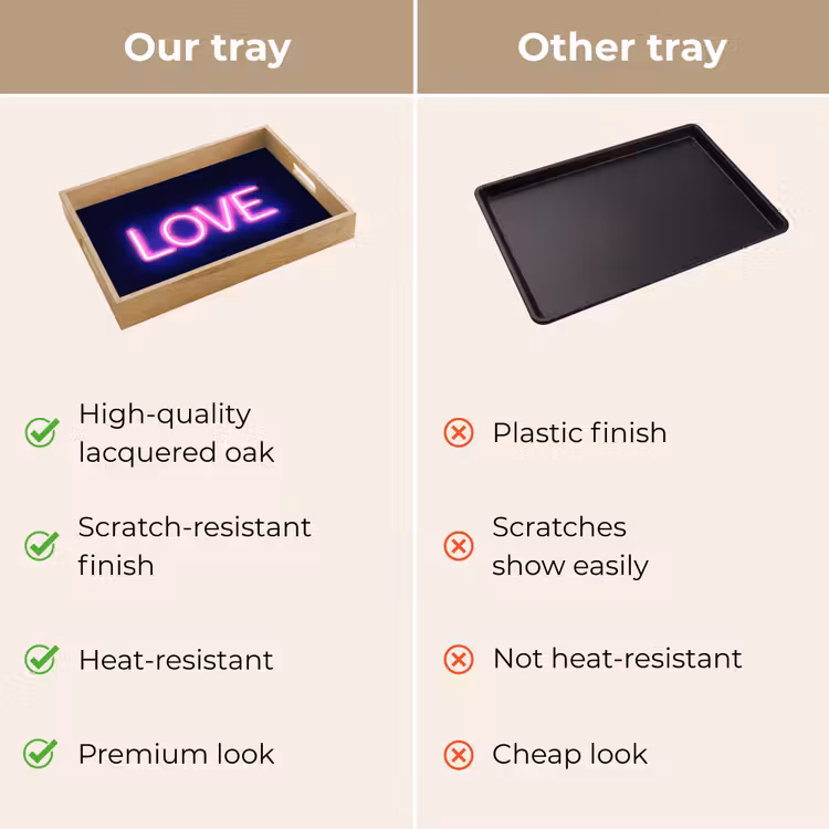 Tray - Neon - Love - Valentine — 10