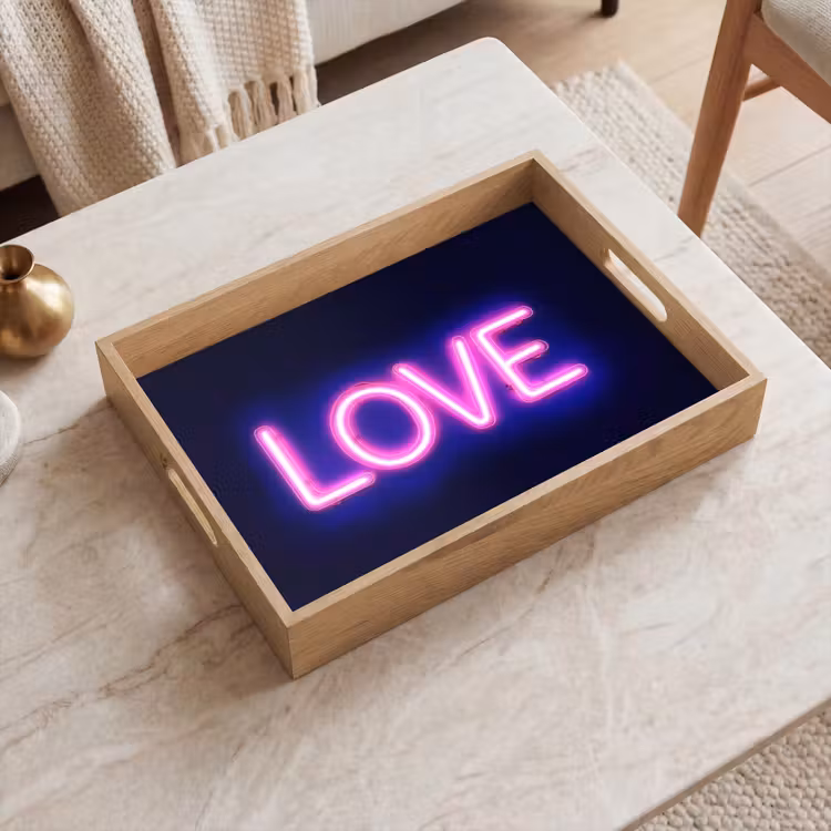 Tray - Neon - Love - Valentine — 2