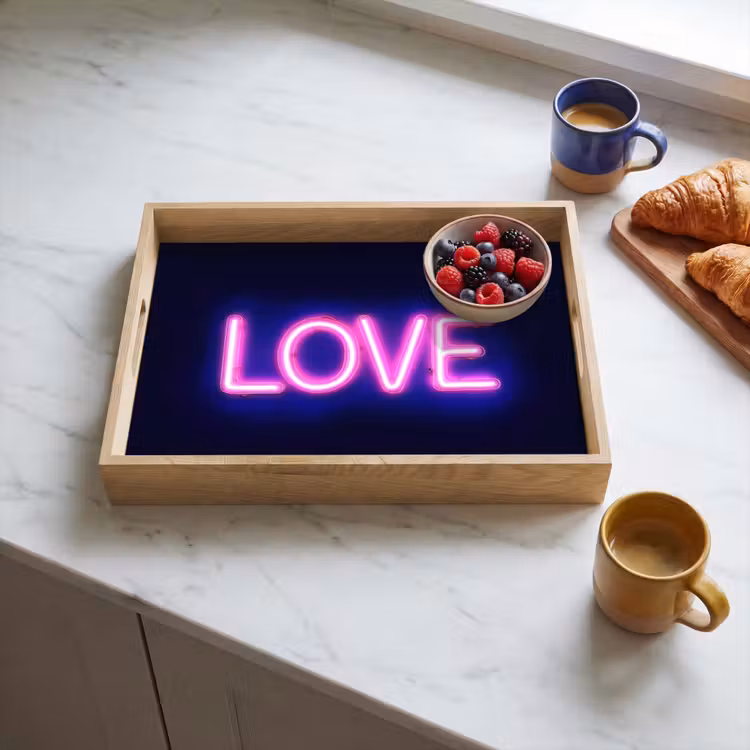 Tray - Neon - Love - Valentine — 3