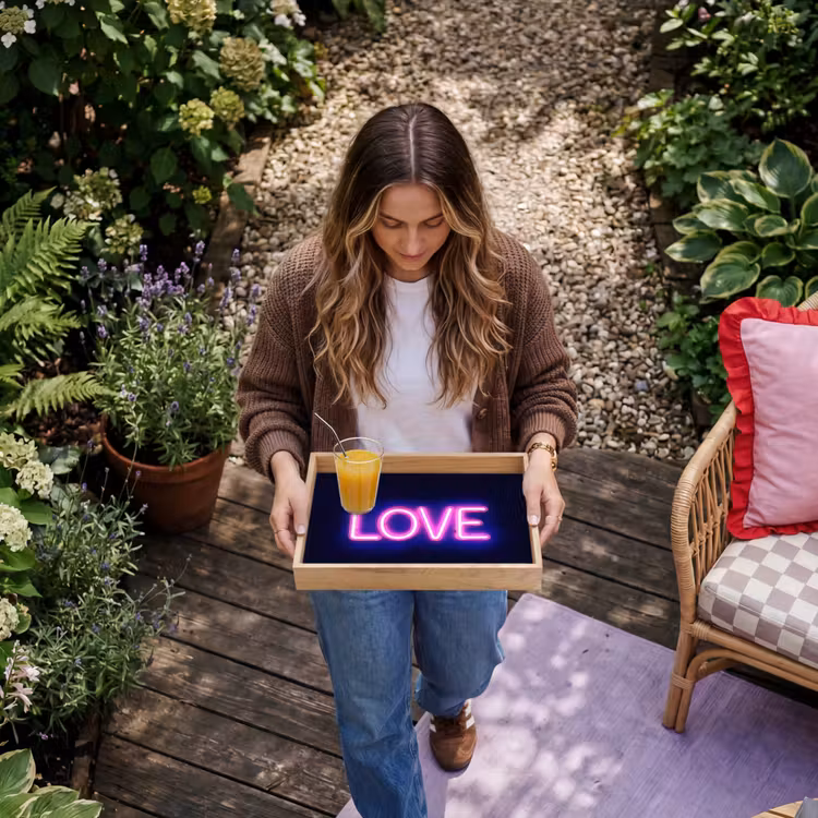 Tray - Neon - Love - Valentine — 6