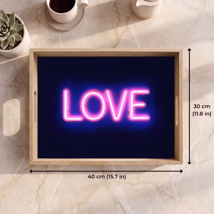 Tray - Neon - Love - Valentine — 7