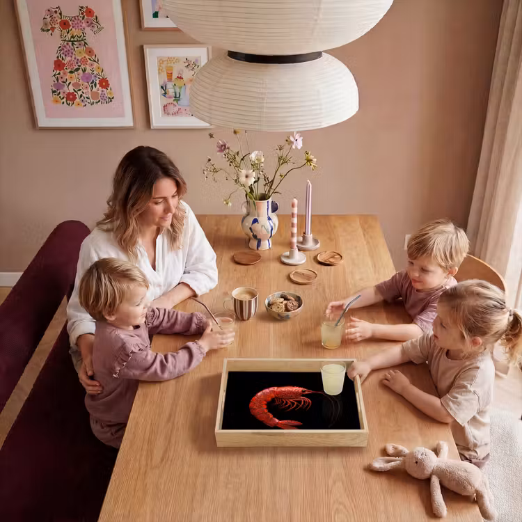 Tray - Shrimp - Red - Animals — 5