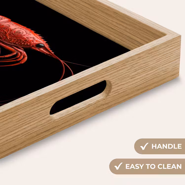 Tray - Shrimp - Red - Animals — 9