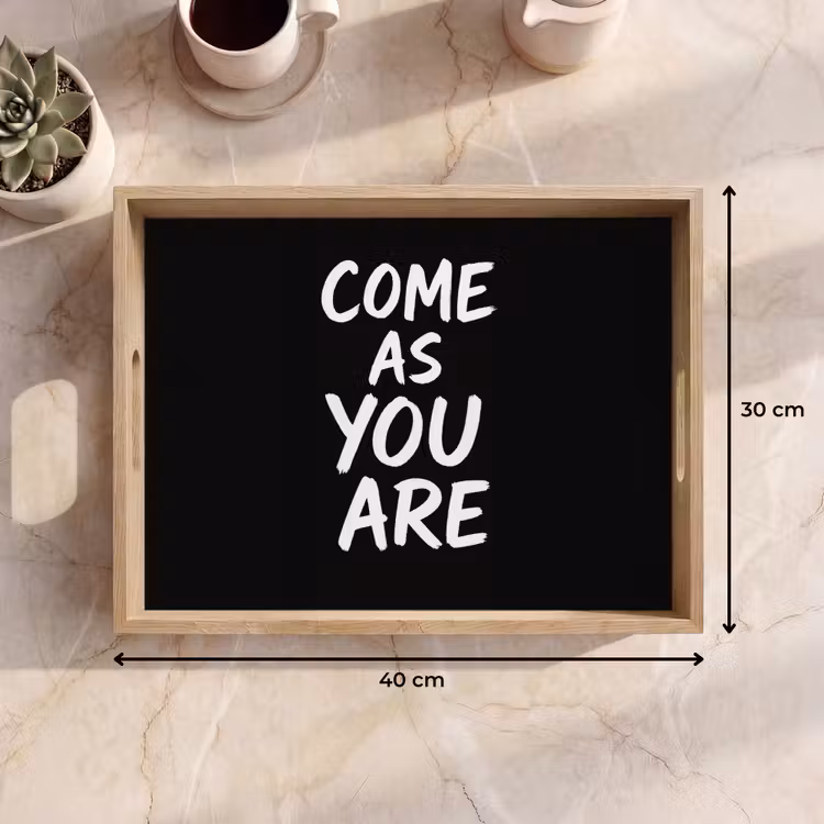 Tray - Quote - Black - Simple — 8