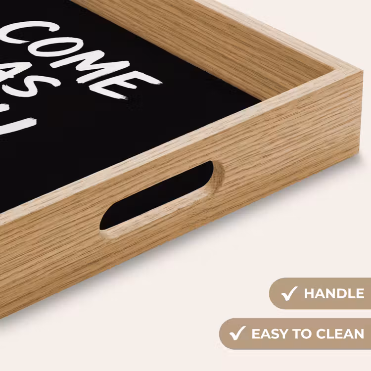 Tray - Quote - Black - Simple — 9