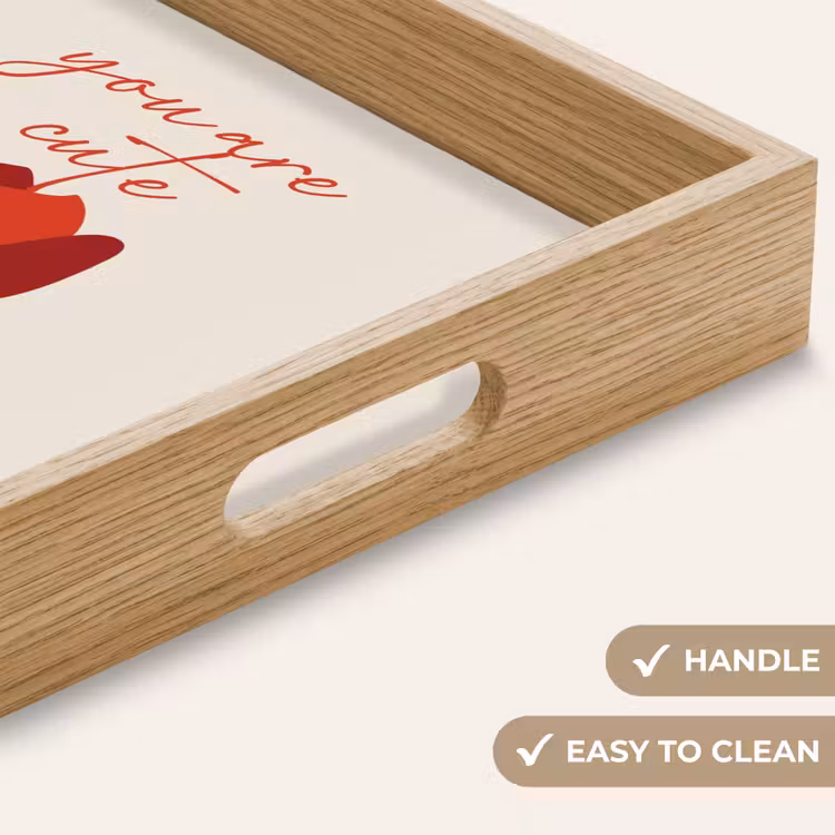Tray - Rose - Red - Flower - Valentine — 9