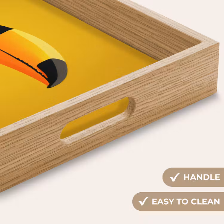 Tray - Toucan - Minimalist - Beak - Orange — 9