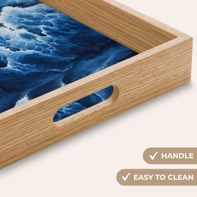 Tray - Waves - Blue - Foam — 9