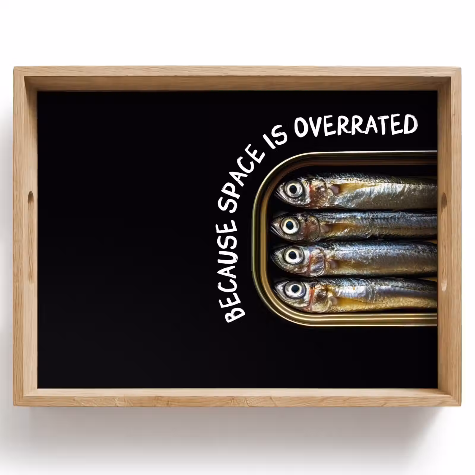 Tray - Sardines - Text - Fish - Canned — 1
