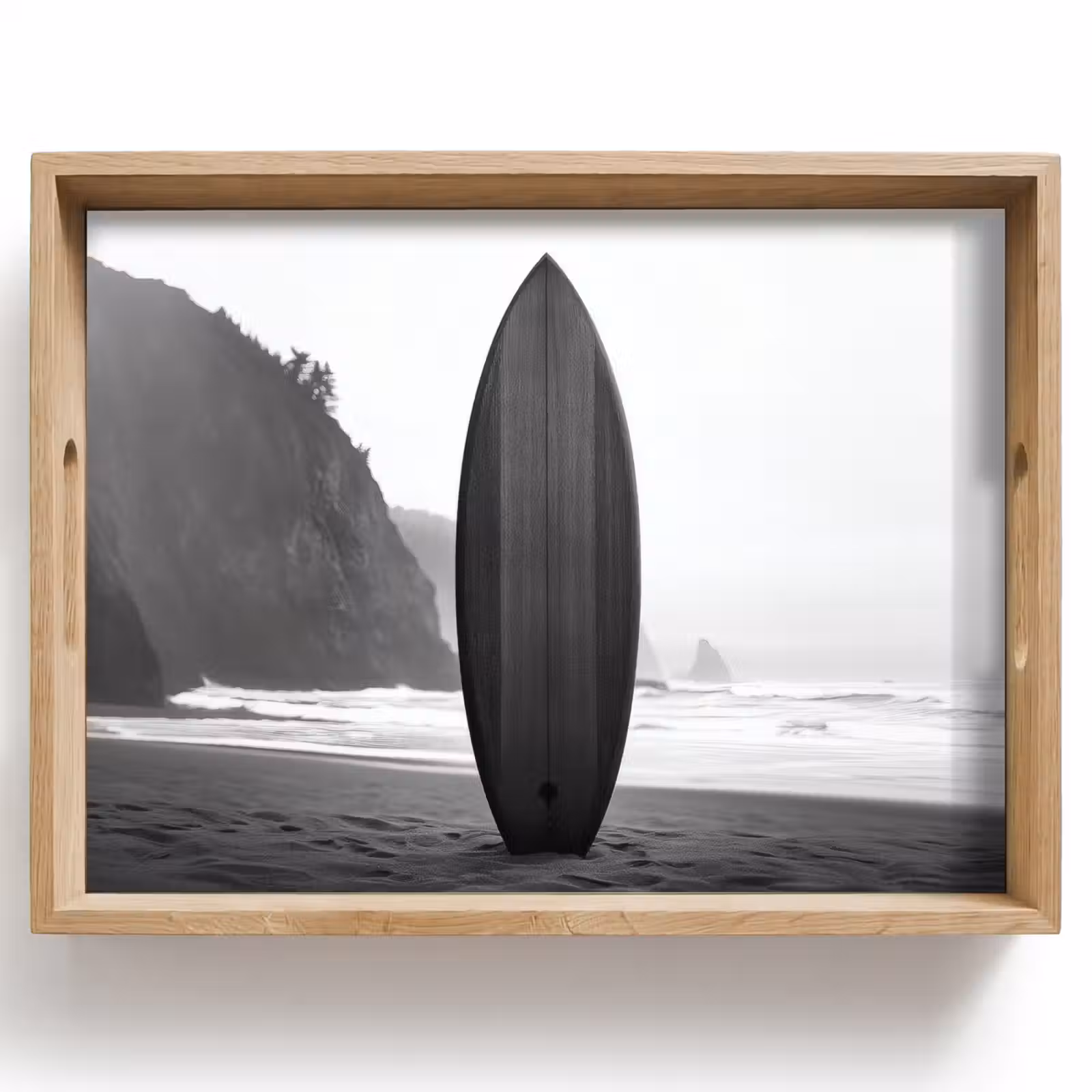 Tray - Surfboard - Sand - Sea — 1