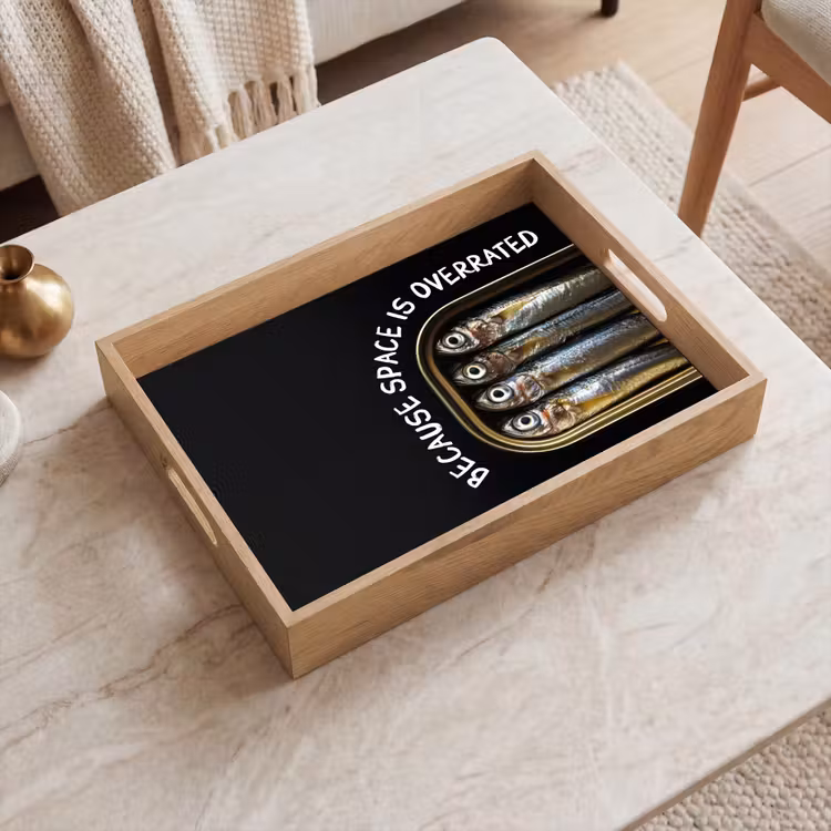 Tray - Sardines - Text - Fish - Canned — 2