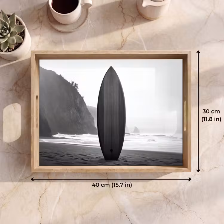 Tray - Surfboard - Sand - Sea — 7