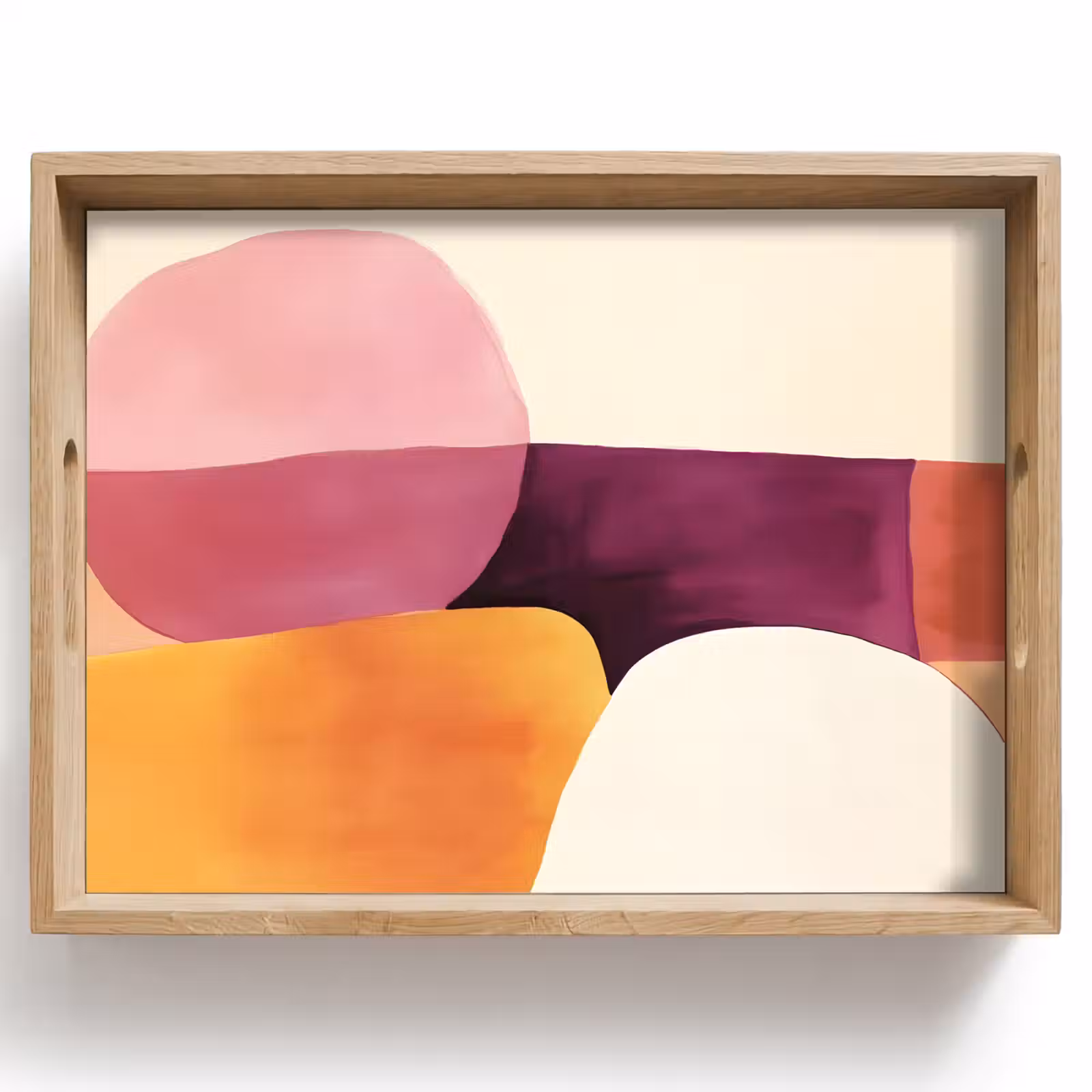 Tray - Shapes - Abstract - Colorful — 1