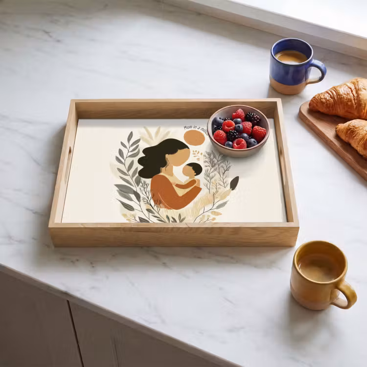 Tray - Illustration - Quote - Mother — 3