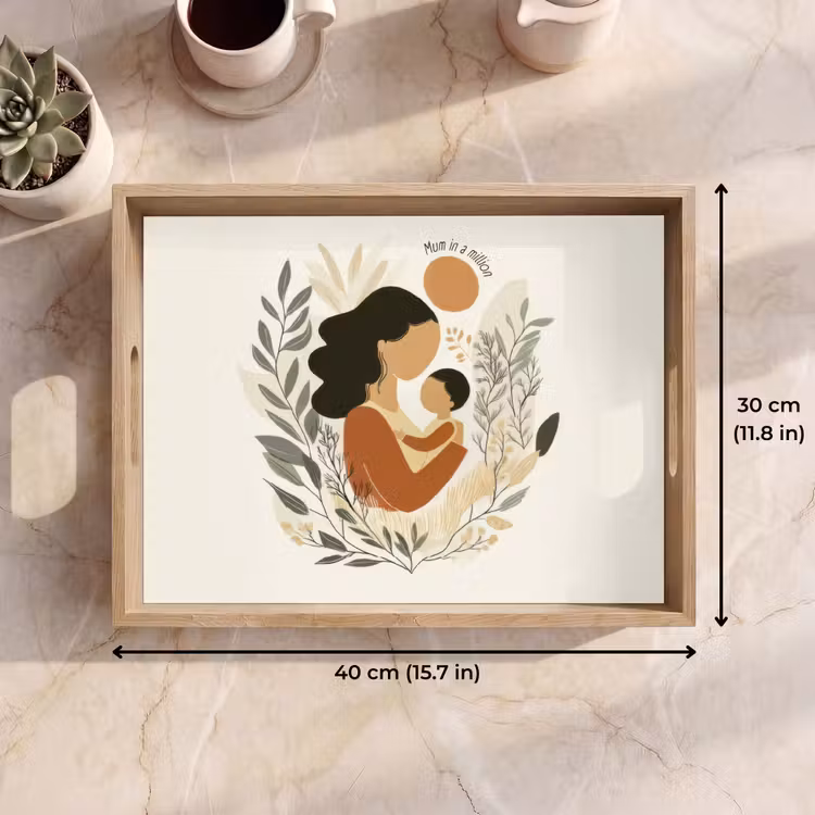 Tray - Illustration - Quote - Mother — 7