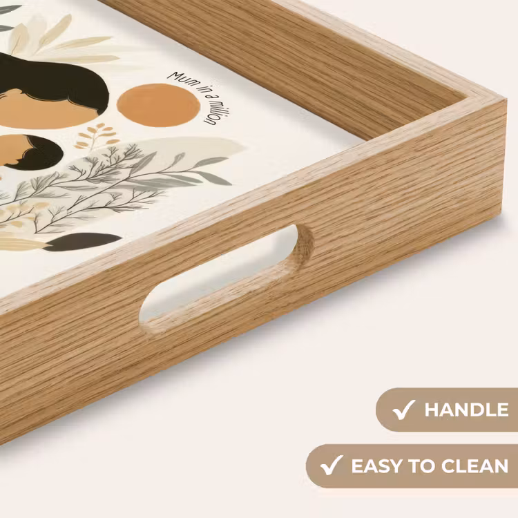 Tray - Illustration - Quote - Mother — 9