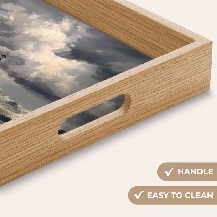 Tray - Lighthouse - Waves - Storm — 9