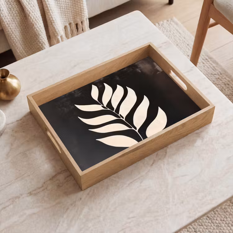 Tray - Sheet - White - Minimalist — 2