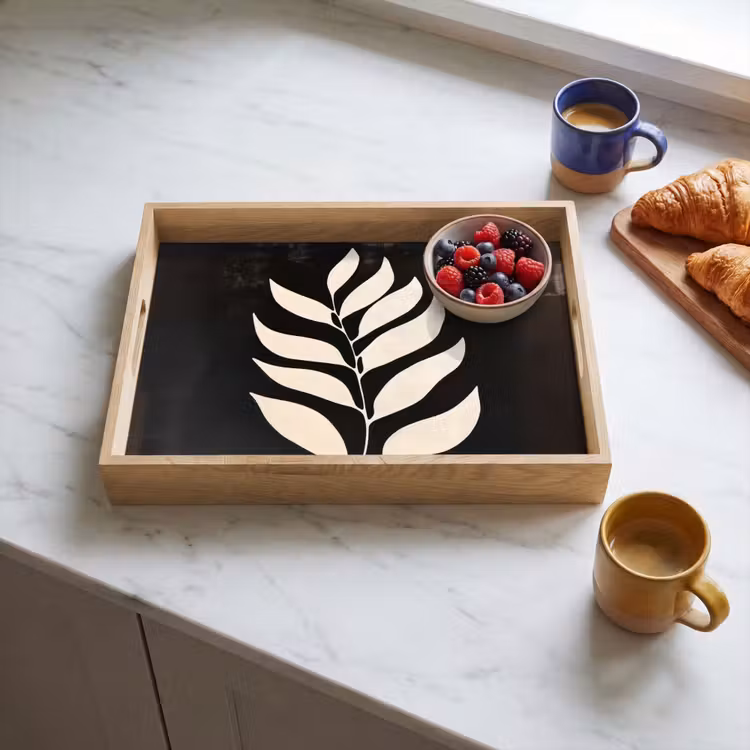 Tray - Sheet - White - Minimalist — 3